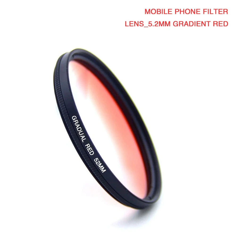 52MM Cpl Universal lens Digital Filter Lens Protector For Smartphone Lens Circular Polarizing Filter Compatible Any Phone Camera